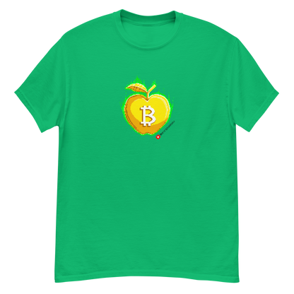 Camiseta clásica hombre AppleDiscordiaBTC Pixel Art by MagicBoom