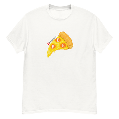 Camiseta clásica hombre PizzaBTC Pixel Art by MagicBoom