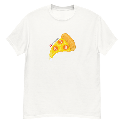 Camiseta clásica hombre PizzaBTC Pixel Art by MagicBoom