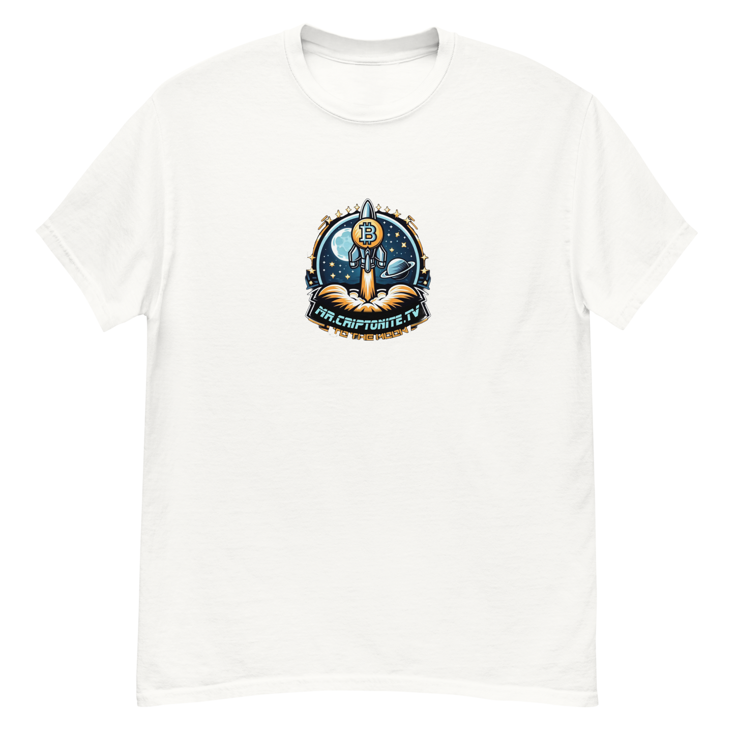 Camiseta clásica hombre ToTheMoon ByRaptor