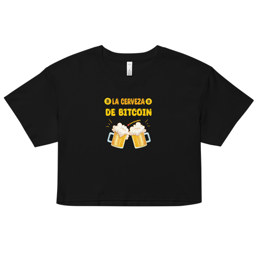 Crop top para mujer BeerCheers By Jenny