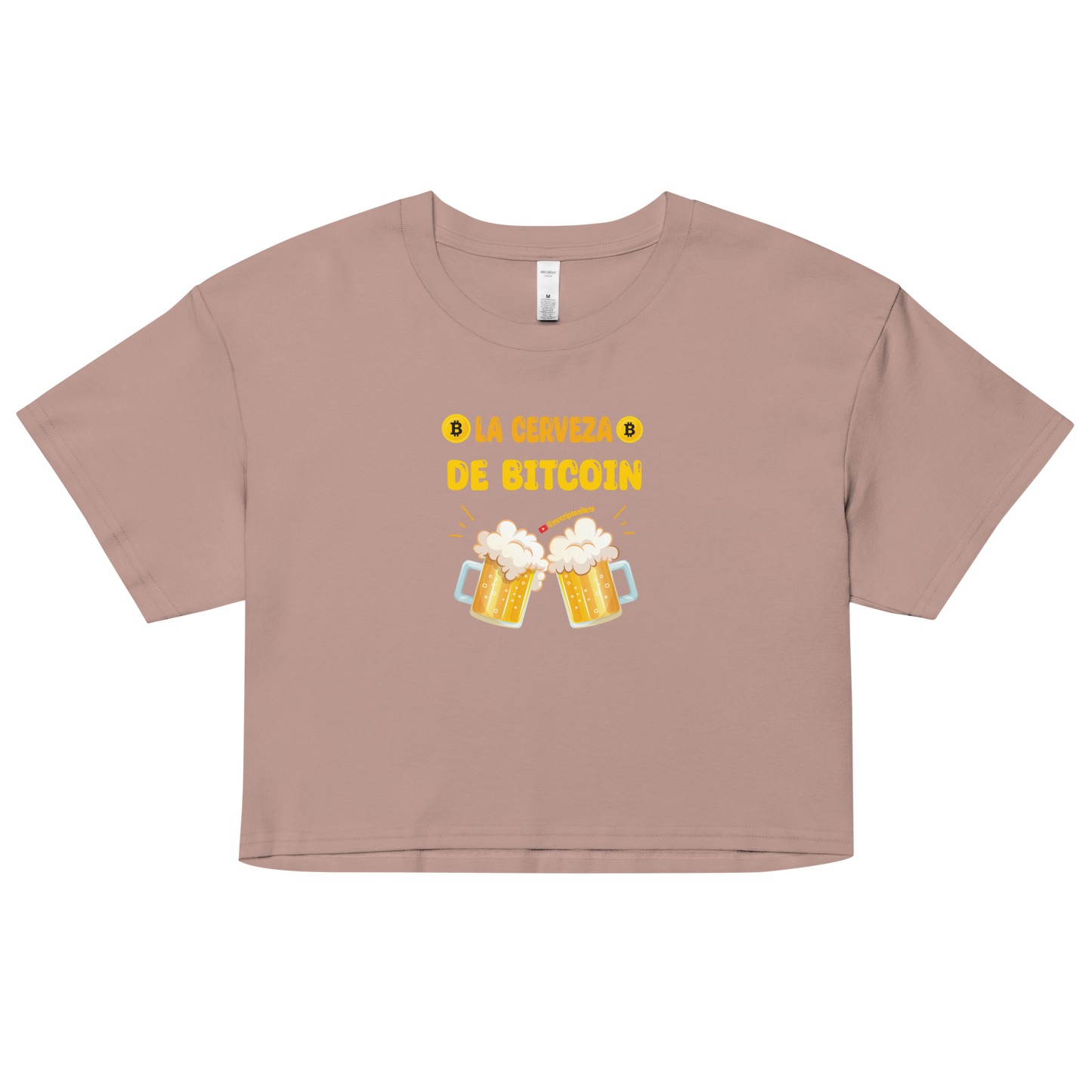 Crop top para mujer BeerCheers By Jenny