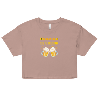 Crop top para mujer BeerCheers By Jenny