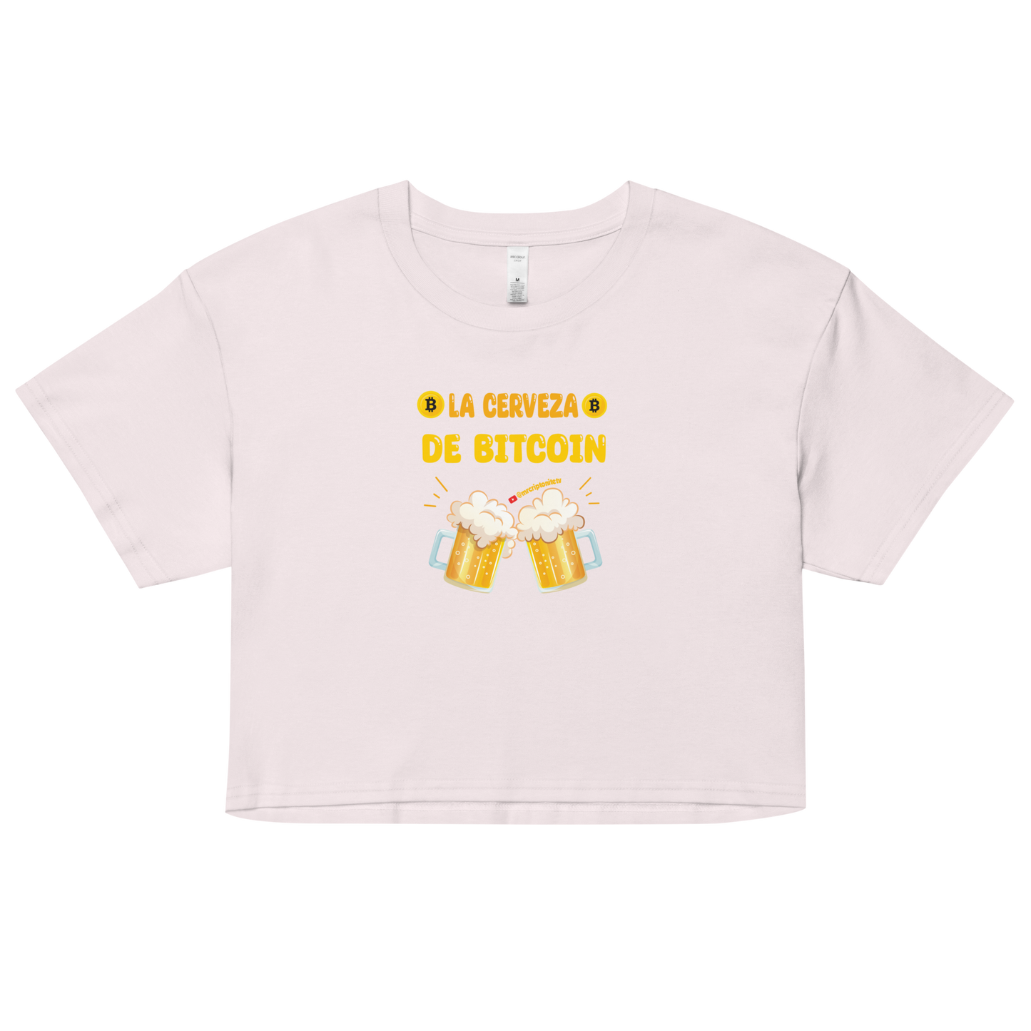 Crop top para mujer BeerCheers By Jenny