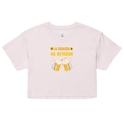 Crop top para mujer BeerCheers By Jenny